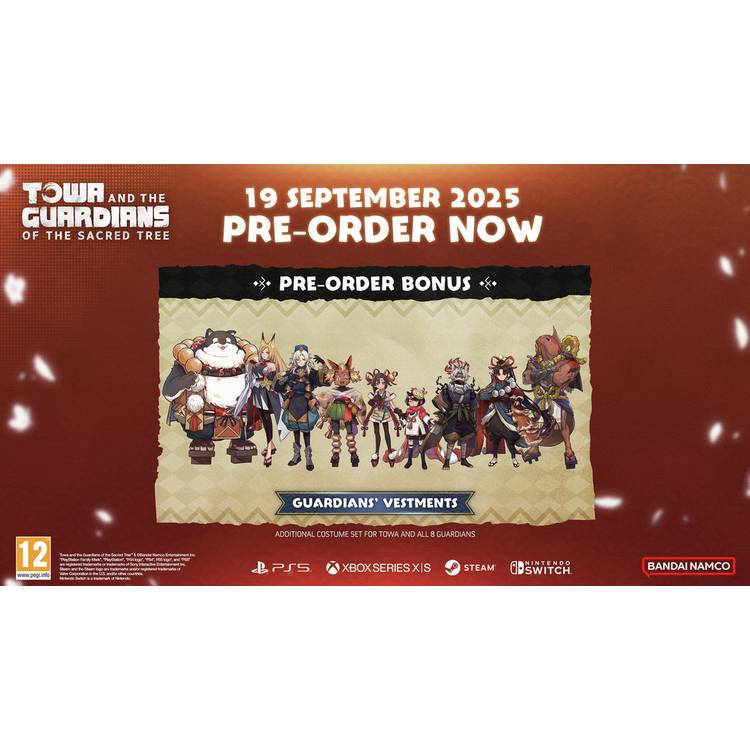 Towa Guardians Sacred Tree Xbox Series X game, UK version
