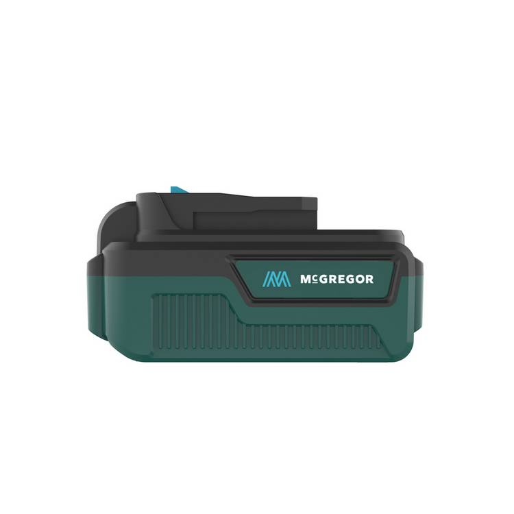 McGregor 18V 4.0Ah Lithium-ion Battery, imported from the UK
