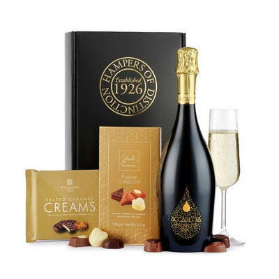 Argos Spicers Of Hythe Prosecco and Chocolates Gift Hamper- Buy online at McGrocer