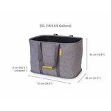 Joseph collapsible laundry basket 55 litre, UK version