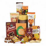 Spicers of Hythe Choco Tower Hamper chocolate gift box, UK version