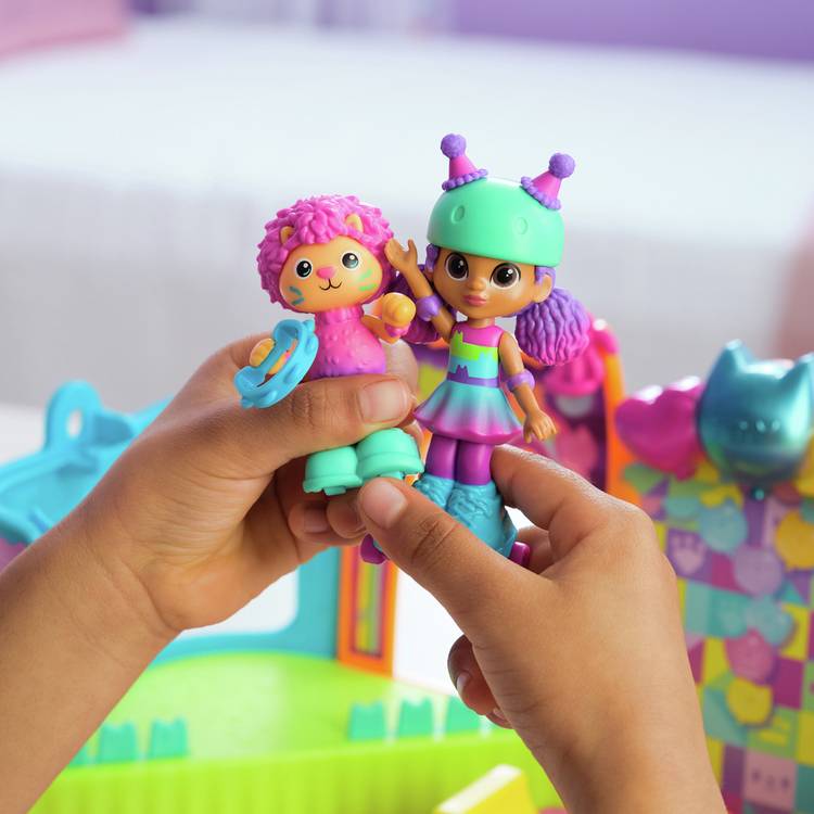Gabby's Dollhouse Party Room playset, UK version