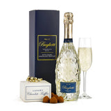 Argos Spicers Of Hythe Baglietti Prosecco and Chocolate Gift Box 75cl 200g- Buy online at McGrocer