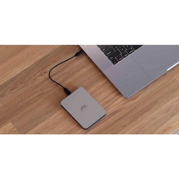 LaCie 1TB USB-C Mobile hard drive - British product