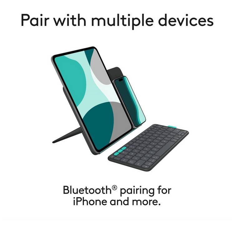 Logitech Flip Folio iPad keyboard case 11 inch, imported from the UK