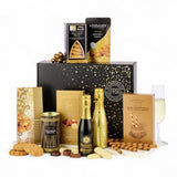 Spicers of Hythe Sparkle Hamper with prosecco and snacks (British brand)