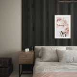 Argos Kraus Acoustic Wood Veneer Slate Grey Wall Panel 2.4m- Buy online at McGrocer