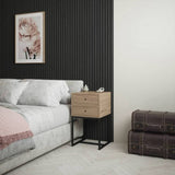 Kraus acoustic wood veneer wall panel Slate Grey 2.4m (British brand)