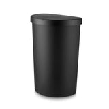 Tower sensor bin black 50 litre, imported from the UK