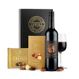 Spicers Of Hythe red wine chocolate hamper, UK version