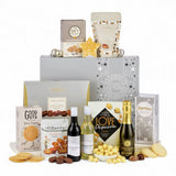Argos Spicers Of Hythe Silver Indulgence Hamper Gift Box- Buy online at McGrocer