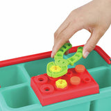 Chad Valley toy toolbox set with 23 pieces - British product