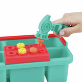 Chad Valley toy toolbox set with 23 pieces - British product