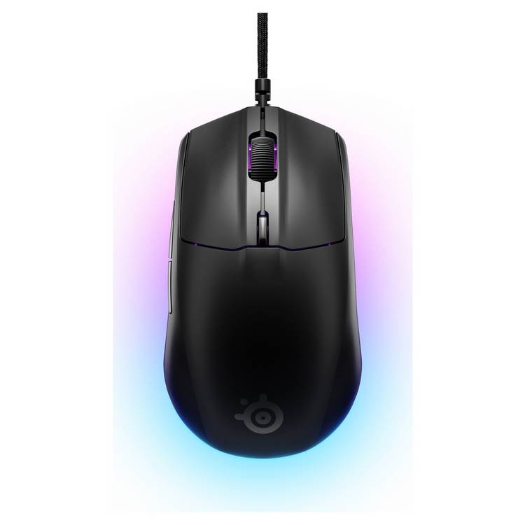 SteelSeries Rival 3 Gen 2 wired gaming mouse - British product