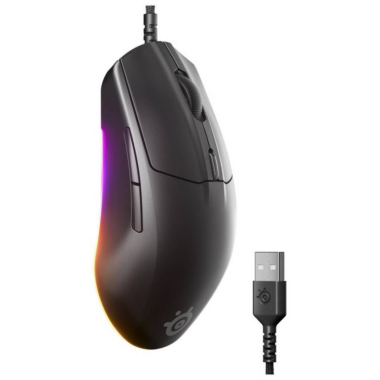 SteelSeries Rival 3 Gen 2 wired gaming mouse - British product