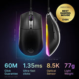 SteelSeries Rival 3 Gen 2 wired gaming mouse - British product