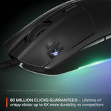 SteelSeries Rival 3 Gen 2 wired gaming mouse - British product