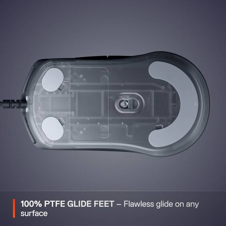 SteelSeries Rival 3 Gen 2 wired gaming mouse - British product