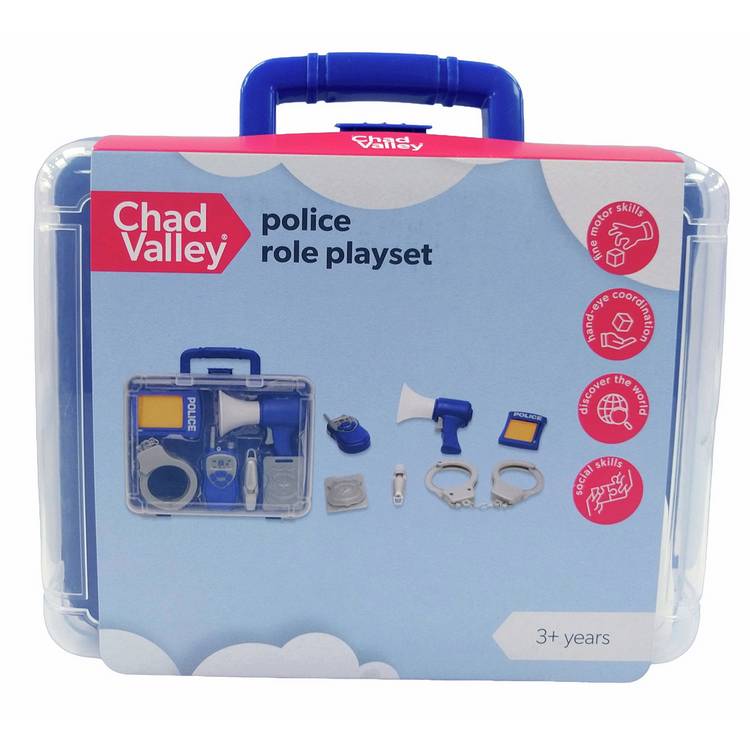 Chad Valley Police Role Play Toy - British product