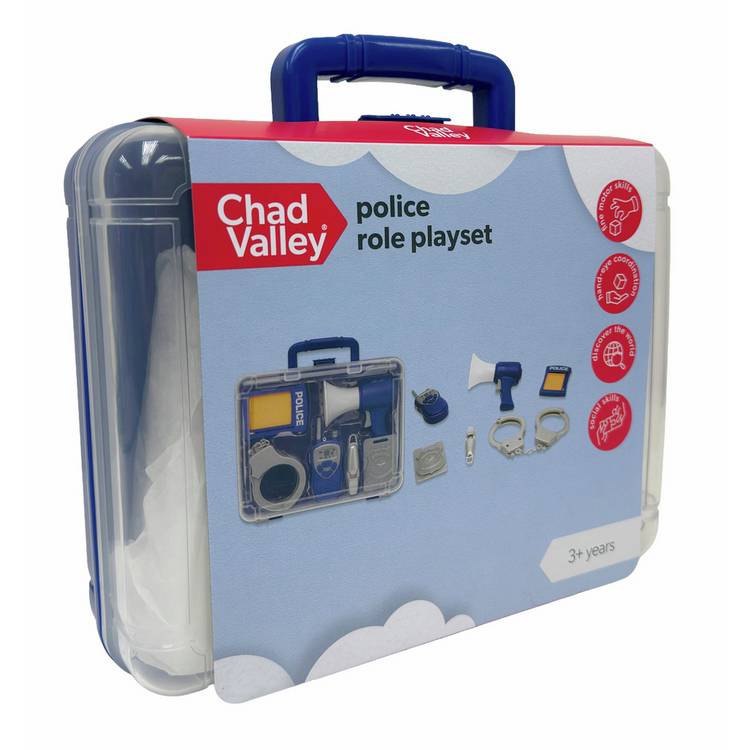 Chad Valley Police Role Play Toy - British product