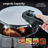 Tower stainless steel pressure cooker 6 litre - British product