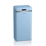 Argos Swan Retro Square Sensor Bin Blue 45L- Buy online at McGrocer