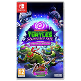 TMNT Splintered Fate Deluxe Edition Switch game (British brand)