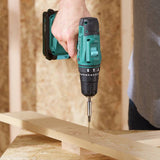 McGregor cordless combi drill 18V 2Ah, imported from the UK