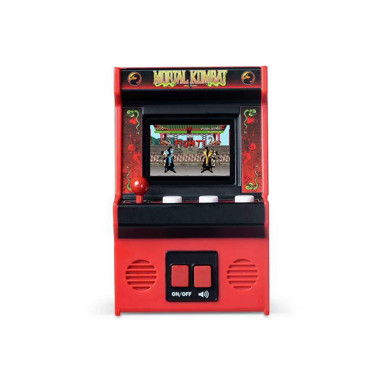 Basic Fun Mortal Kombat handheld arcade game, imported from the UK