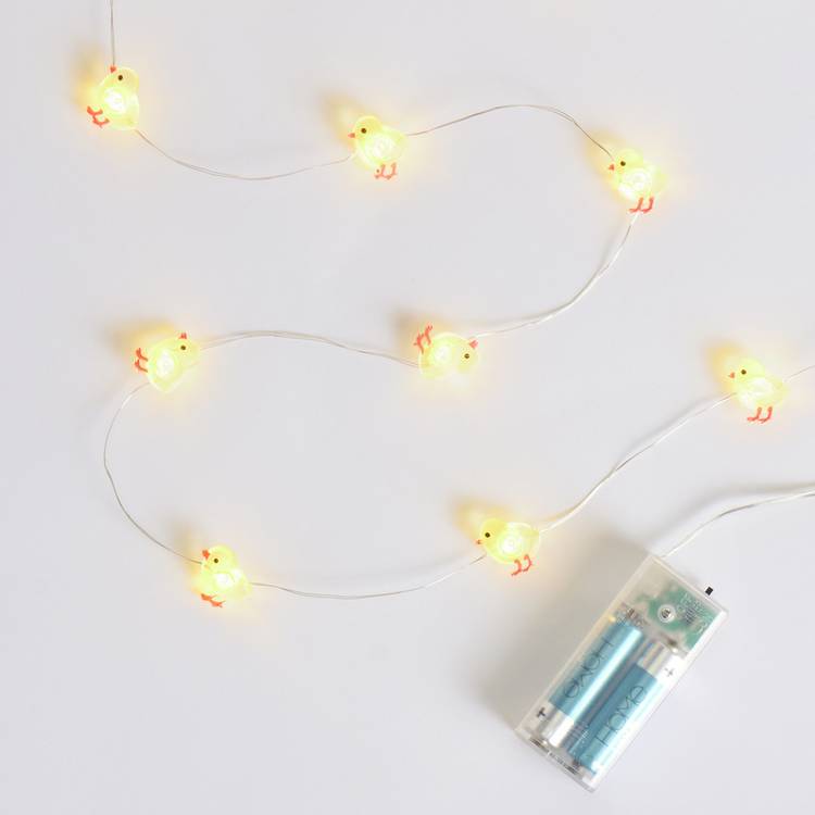 Argos Home warm white chick fairy lights 20 LEDs, imported from the UK