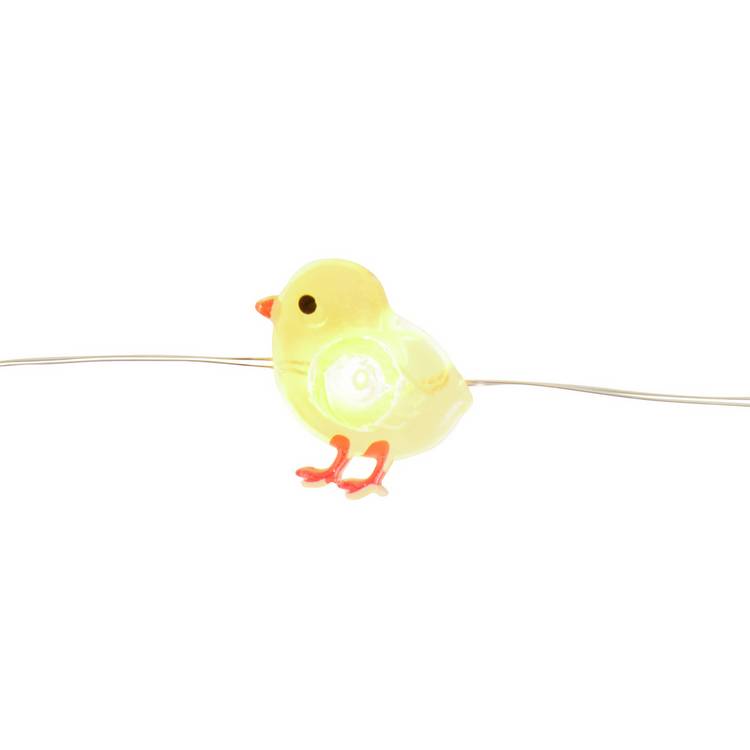 Argos Home warm white chick fairy lights 20 LEDs, imported from the UK