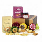 Spicers Of Hythe three cheese hamper gift box, UK version
