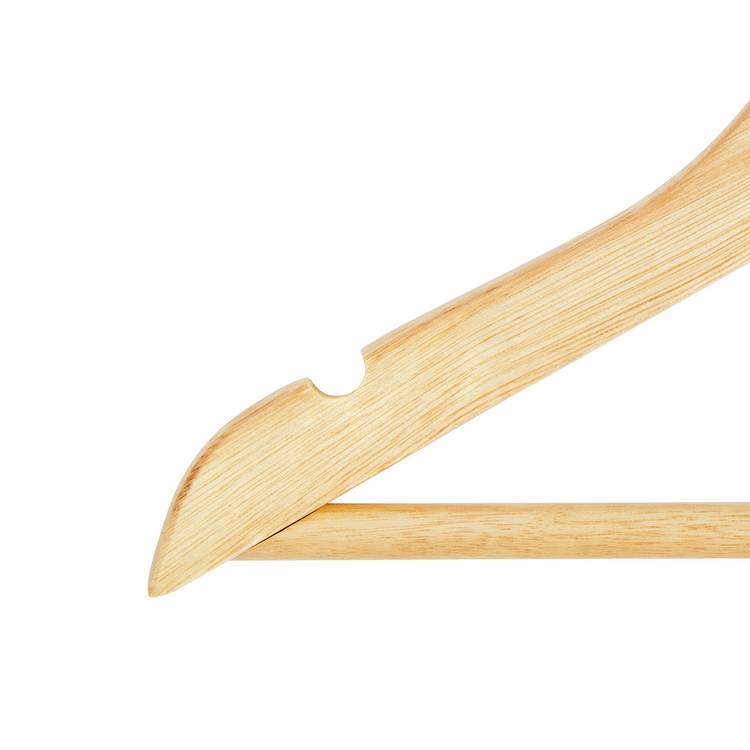 Argos Home wooden kids hangers set of 6 (British brand)