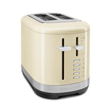 KitchenAid 2 slice toaster almond cream, imported from the UK