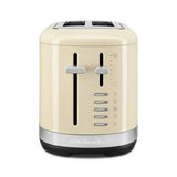 KitchenAid 2 slice toaster almond cream, imported from the UK