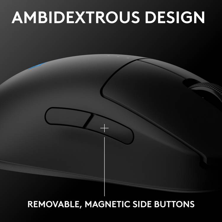 Logitech G PRO 2 LIGHTSPEED wireless gaming mouse - British product