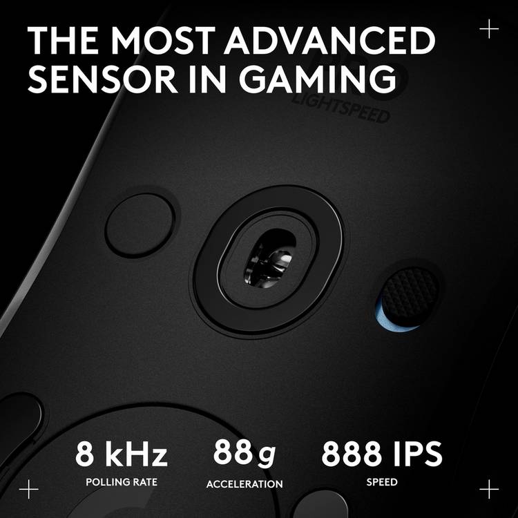 Logitech G PRO 2 LIGHTSPEED wireless gaming mouse - British product