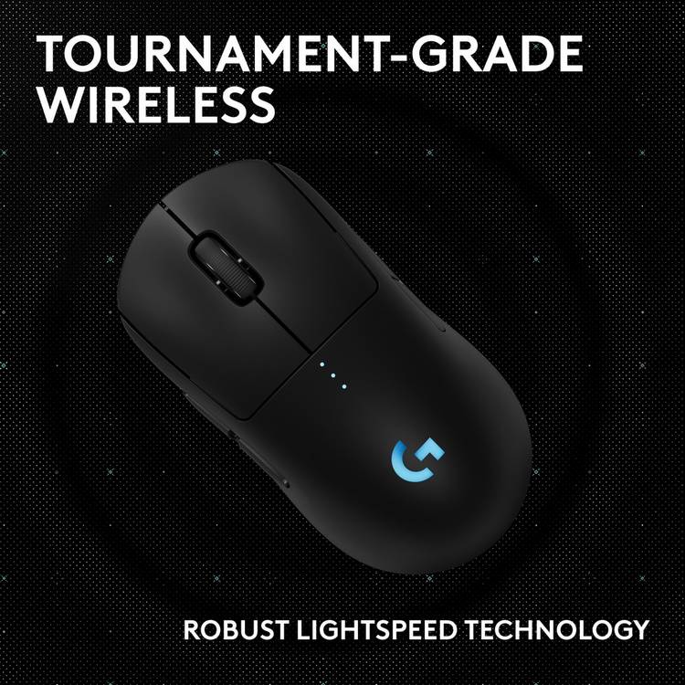Logitech G PRO 2 LIGHTSPEED wireless gaming mouse - British product