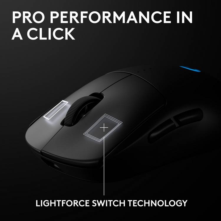 Logitech G PRO 2 LIGHTSPEED wireless gaming mouse - British product