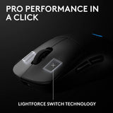 Logitech G PRO 2 LIGHTSPEED wireless gaming mouse - British product