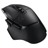 Logitech G502 X LIGHTSPEED wireless gaming mouse Black - British product