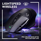 Logitech G502 X LIGHTSPEED wireless gaming mouse Black - British product