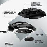 Logitech G502 X LIGHTSPEED wireless gaming mouse Black - British product