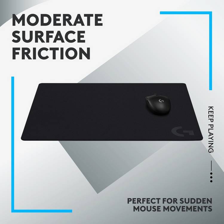 Logitech G gaming mouse pad large cloth 46x40cm, UK version