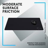 Logitech G gaming mouse pad large cloth 46x40cm, UK version