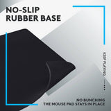 Logitech G gaming mouse pad large cloth 46x40cm, UK version