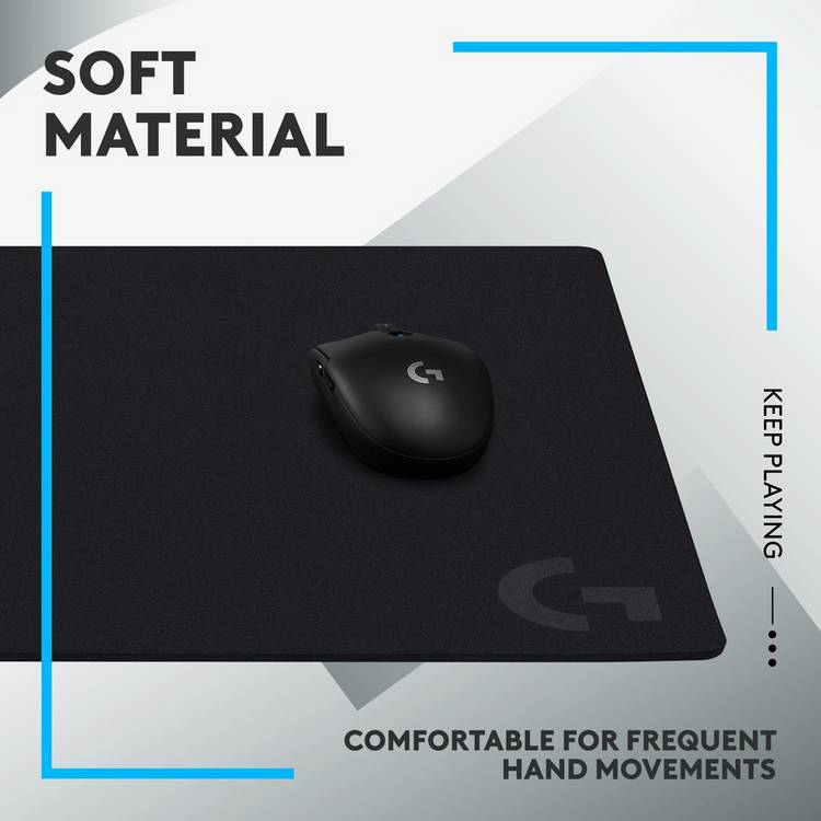 Logitech G gaming mouse pad large cloth 46x40cm, UK version