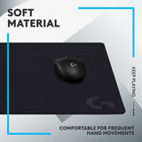 Logitech G gaming mouse pad large cloth 46x40cm, UK version