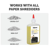 Fellowes shredder oil 355ml (British brand)