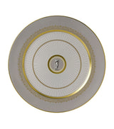 Harrods Anthemion Grey Fine Bone China Plate 30.5cm- Buy online at McGrocer